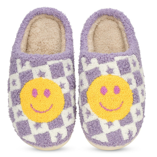 Happy Days Slippers  - Doodlebug's Children's Boutique