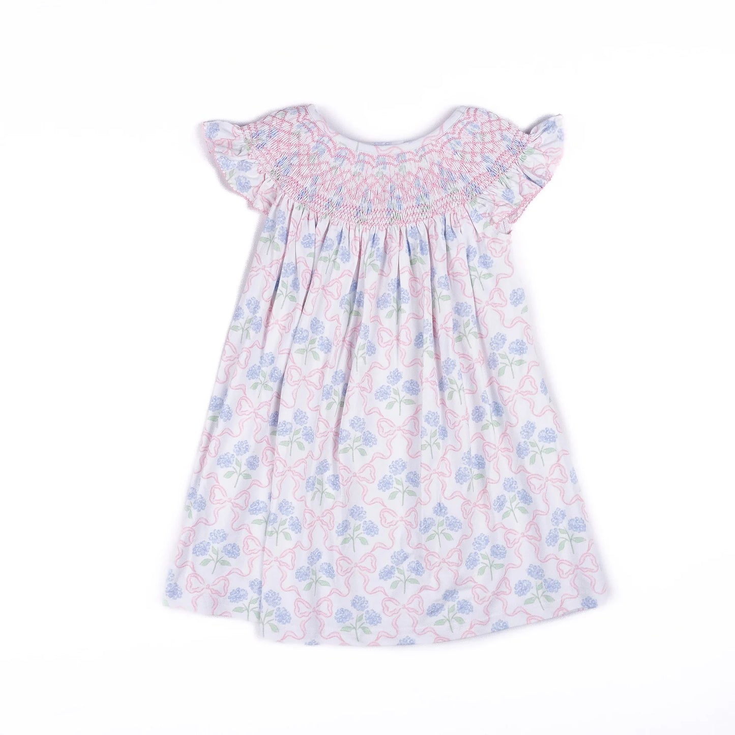 Harper Floral Kate Dress - Doodlebug's Children's Boutique