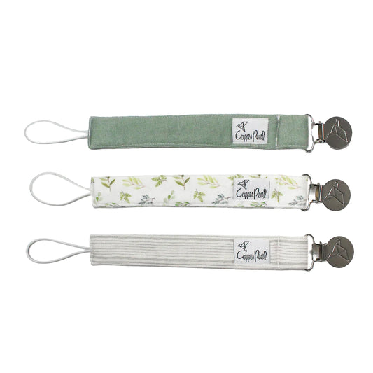Haven Binky Clip Set  - Doodlebug's Children's Boutique