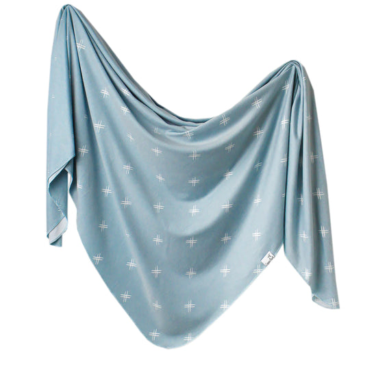 Hayden Swaddle Blanket  - Doodlebug's Children's Boutique