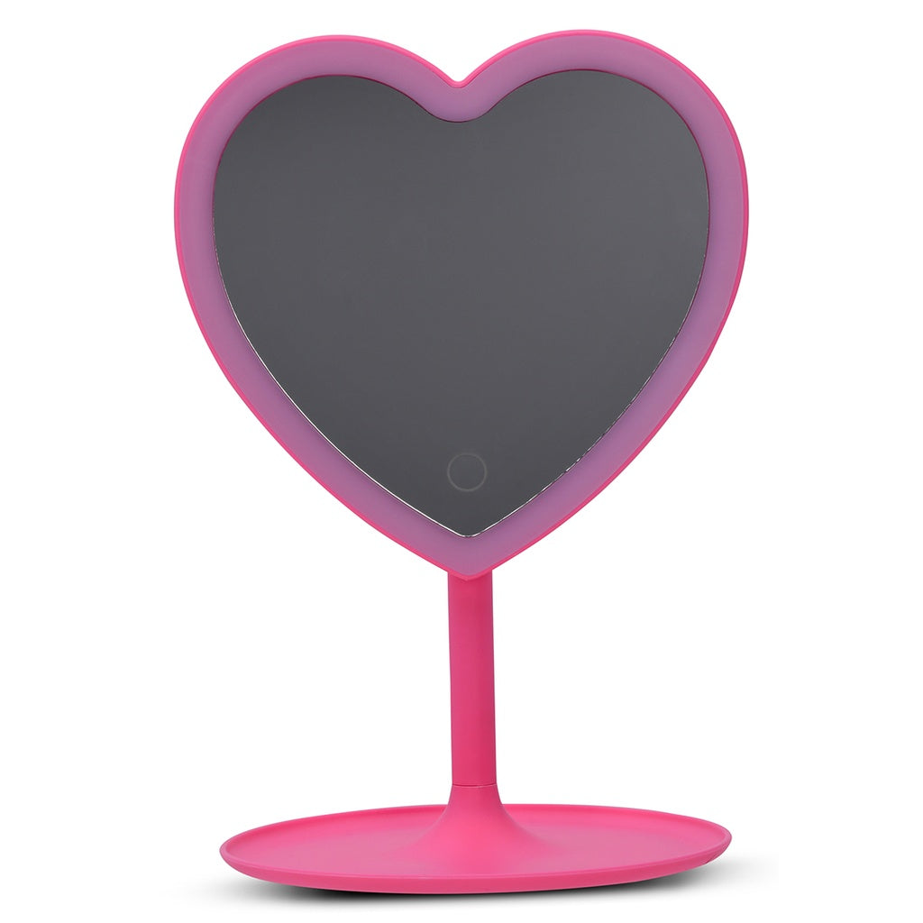 Heart Vanity Mirror  - Doodlebug's Children's Boutique