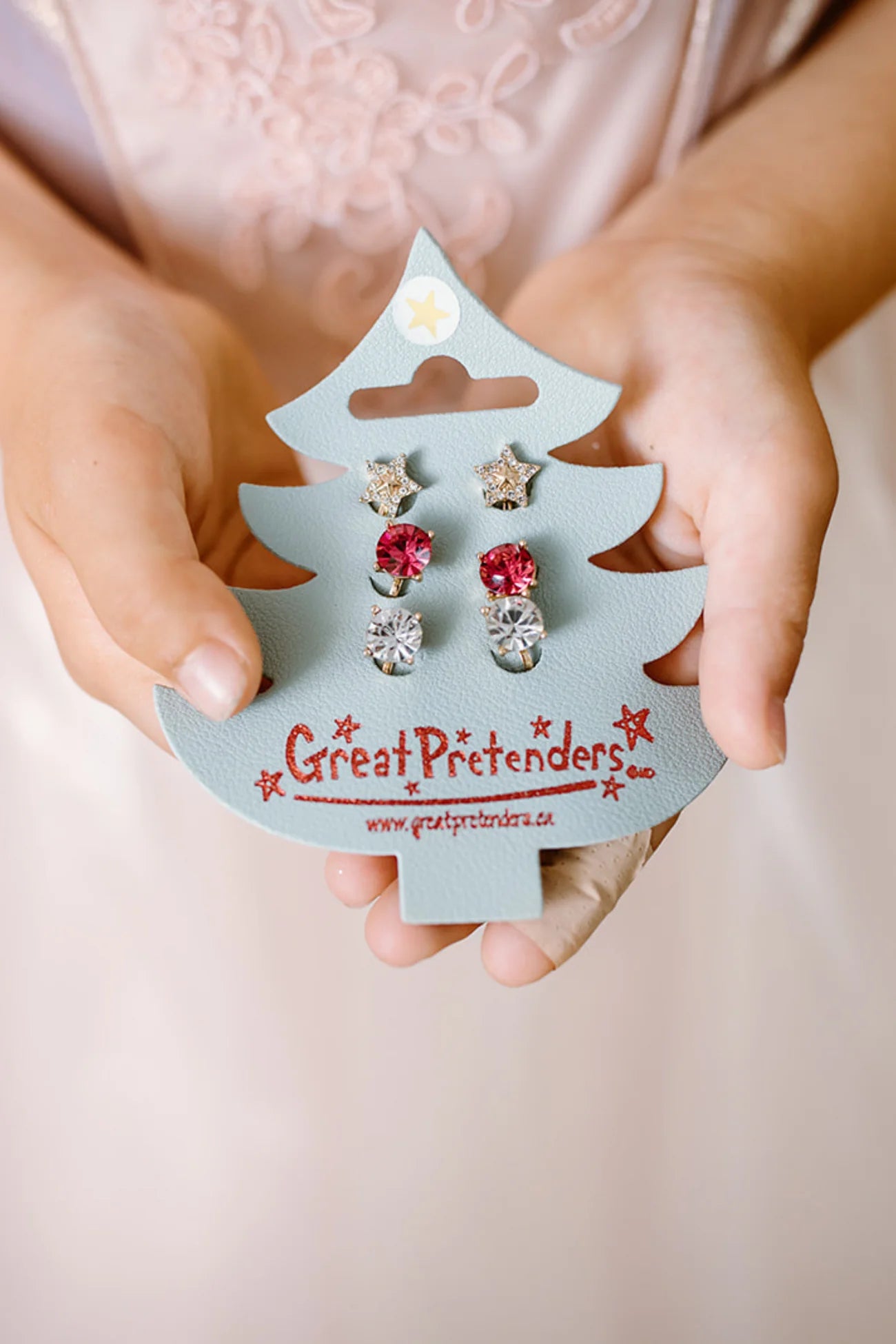 Holiday Clip-On Earring Set  - Doodlebug's Children's Boutique