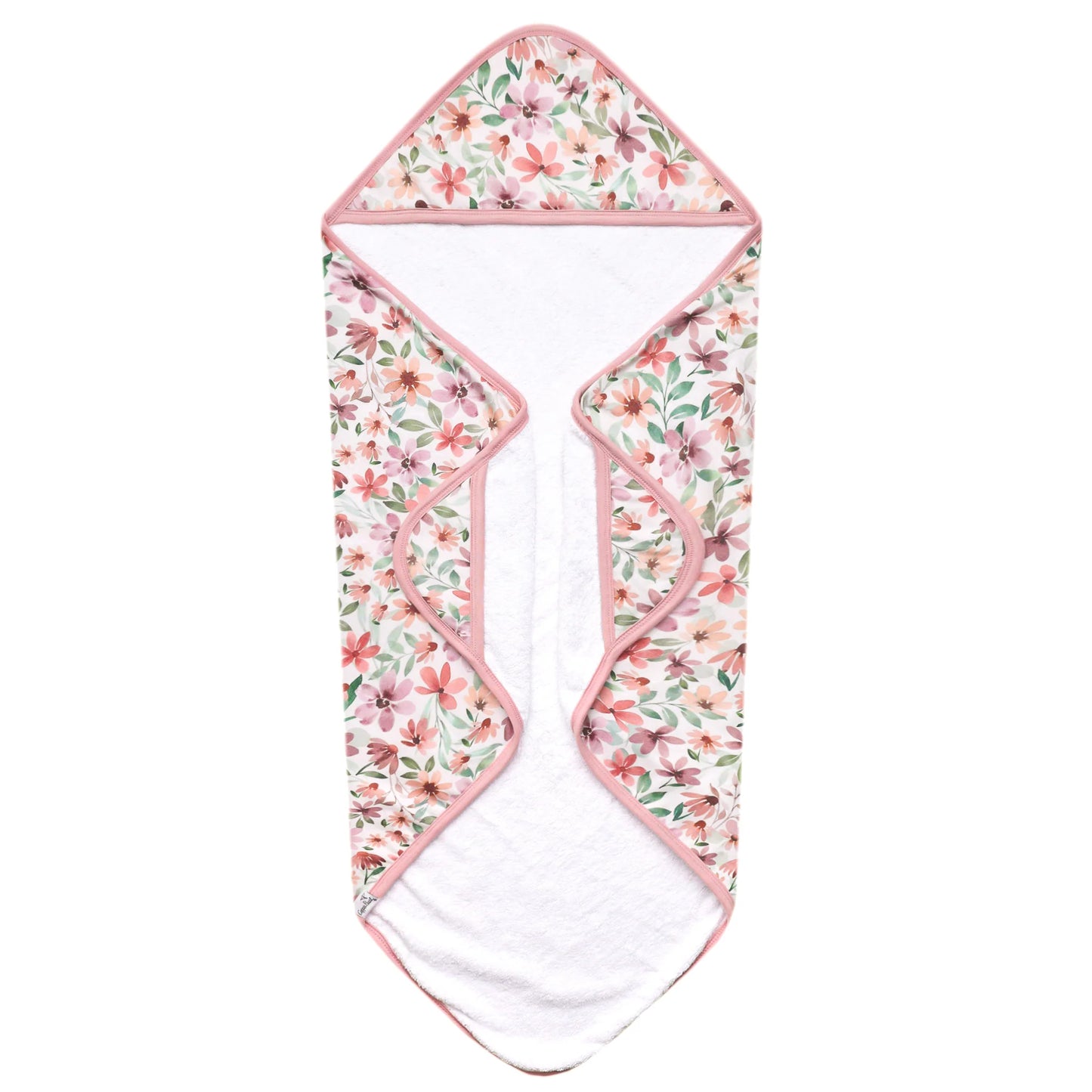 Natalie Hooded Towel - Doodlebug's Children's Boutique