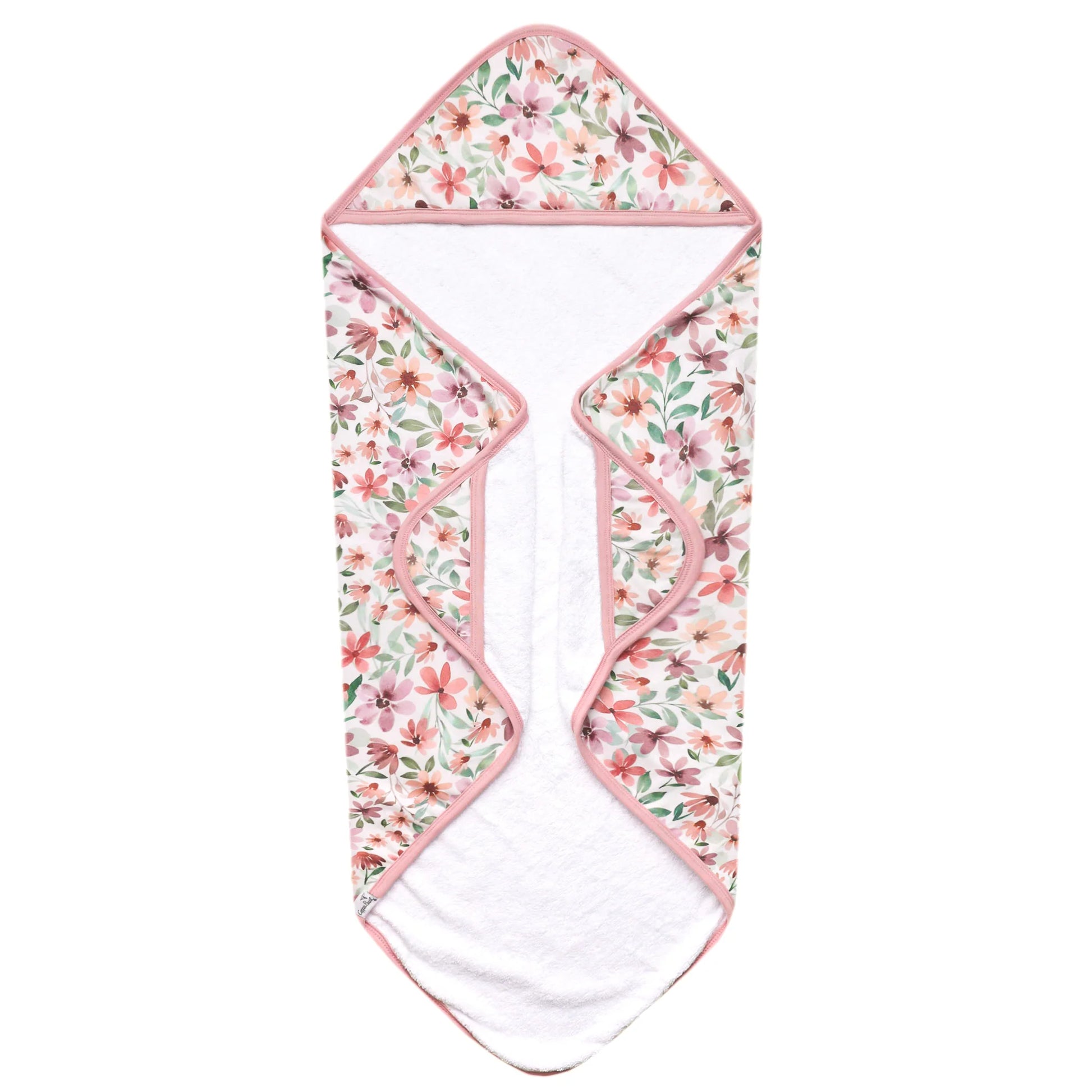 Natalie Hooded Towel - Doodlebug's Children's Boutique