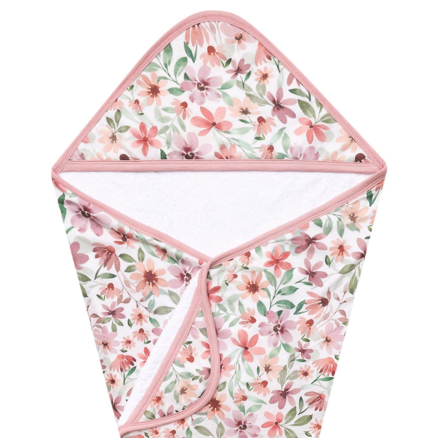 Natalie Hooded Towel - Doodlebug's Children's Boutique