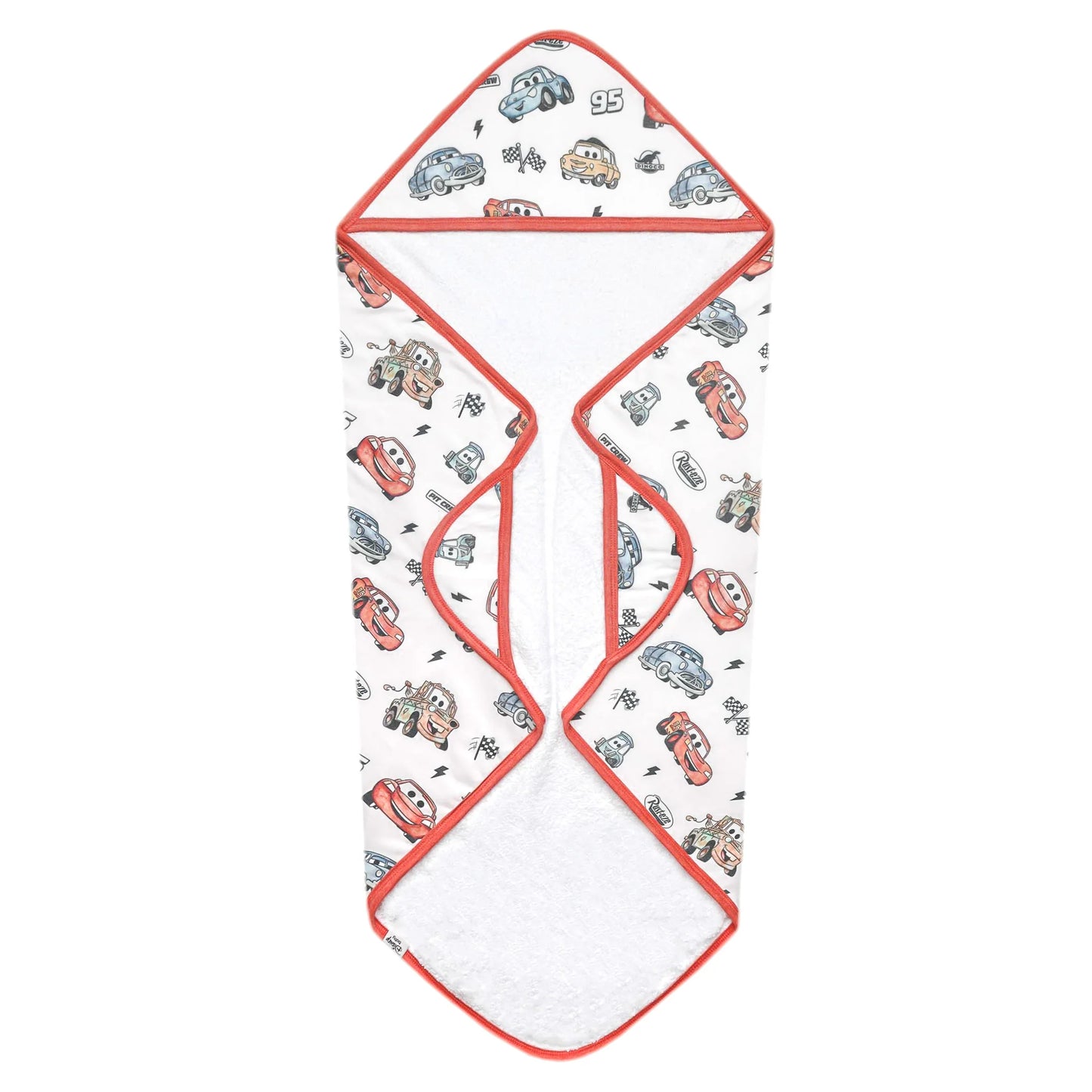 Disney Pixar Cars Hooded Towel - Doodlebug's Children's Boutique