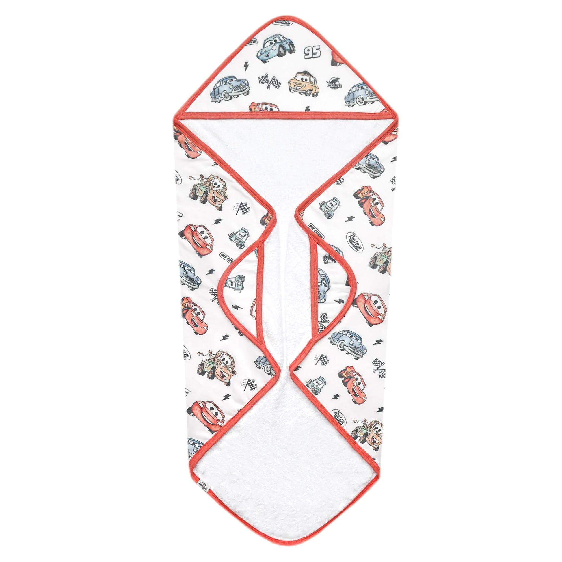 Disney Pixar Cars Hooded Towel - Doodlebug's Children's Boutique