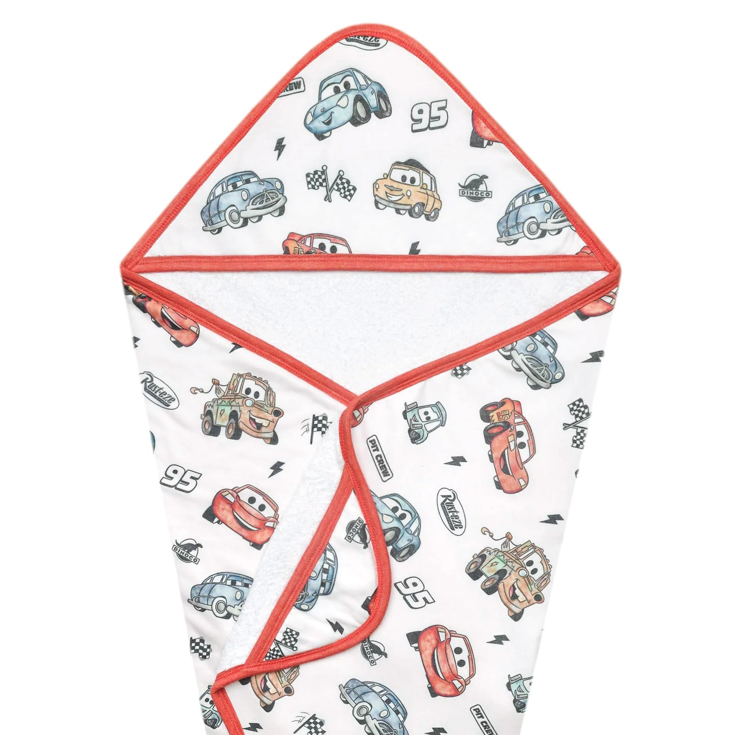 Disney Pixar Cars Hooded Towel - Doodlebug's Children's Boutique