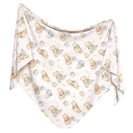 Hunny Swaddle Blanket - Doodlebug's Children's Boutique
