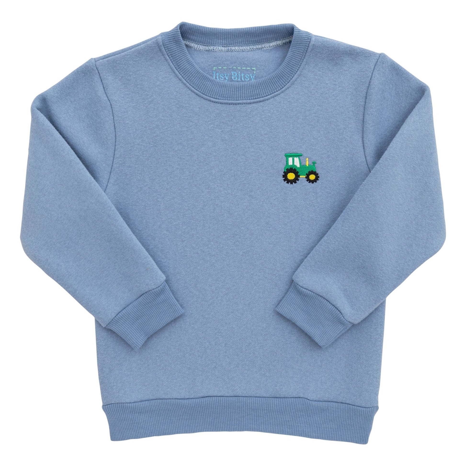 Tractor Sweatshirt - Doodlebug's Children's Boutique