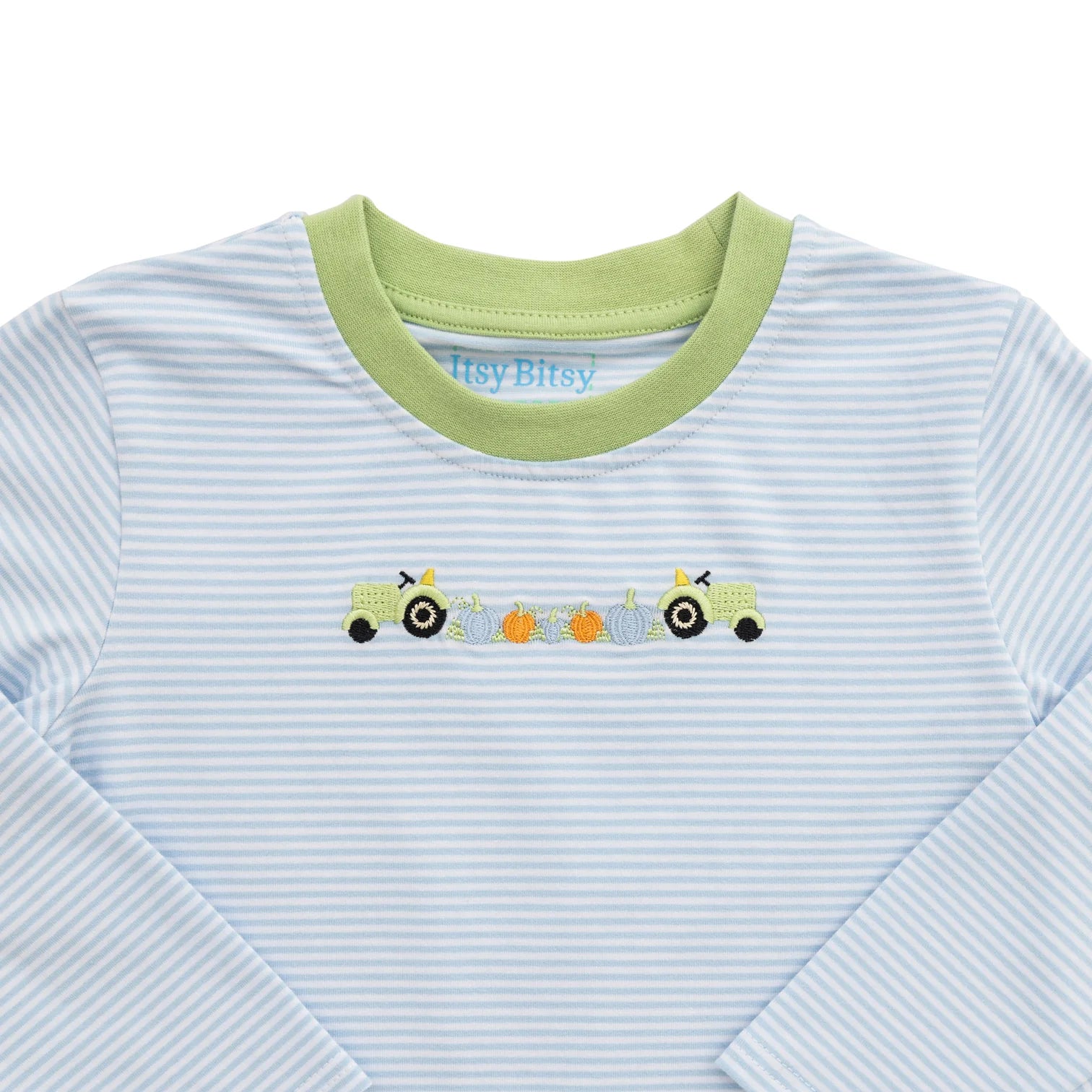 Tractor Pumpkin Shirt - Doodlebug's Children's Boutique