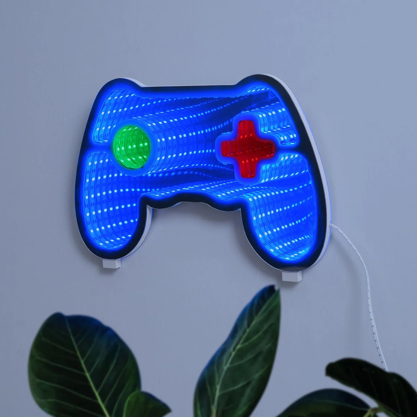 Gamer Neon Art Infinity Lights Wall/Desk Sign - Doodlebug's Children's Boutique
