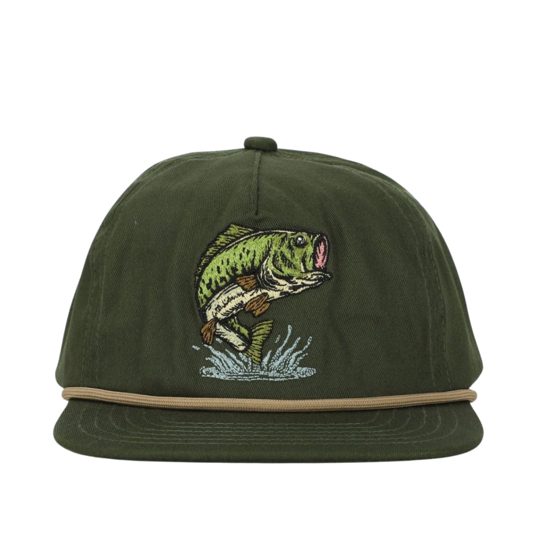 Bass Snapback Hat  - Doodlebug's Children's Boutique