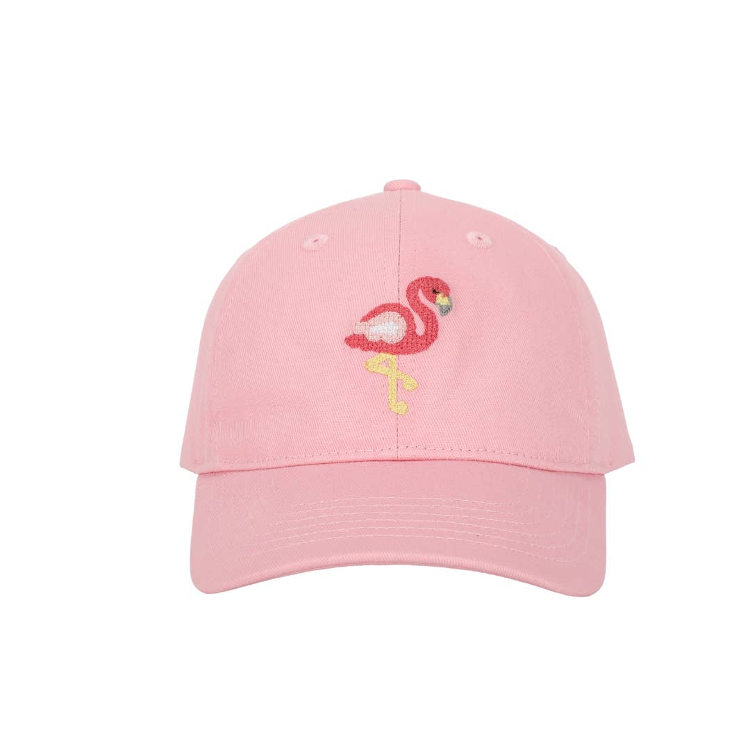 Flamingo Hat  - Doodlebug's Children's Boutique