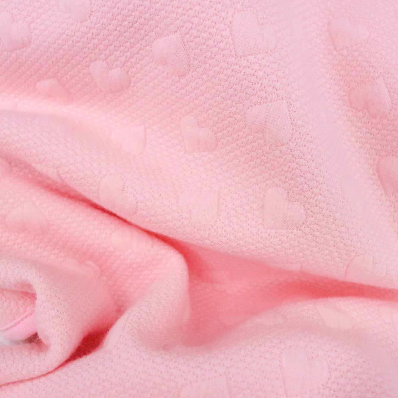 Pink Knit Blanket  - Doodlebug's Children's Boutique