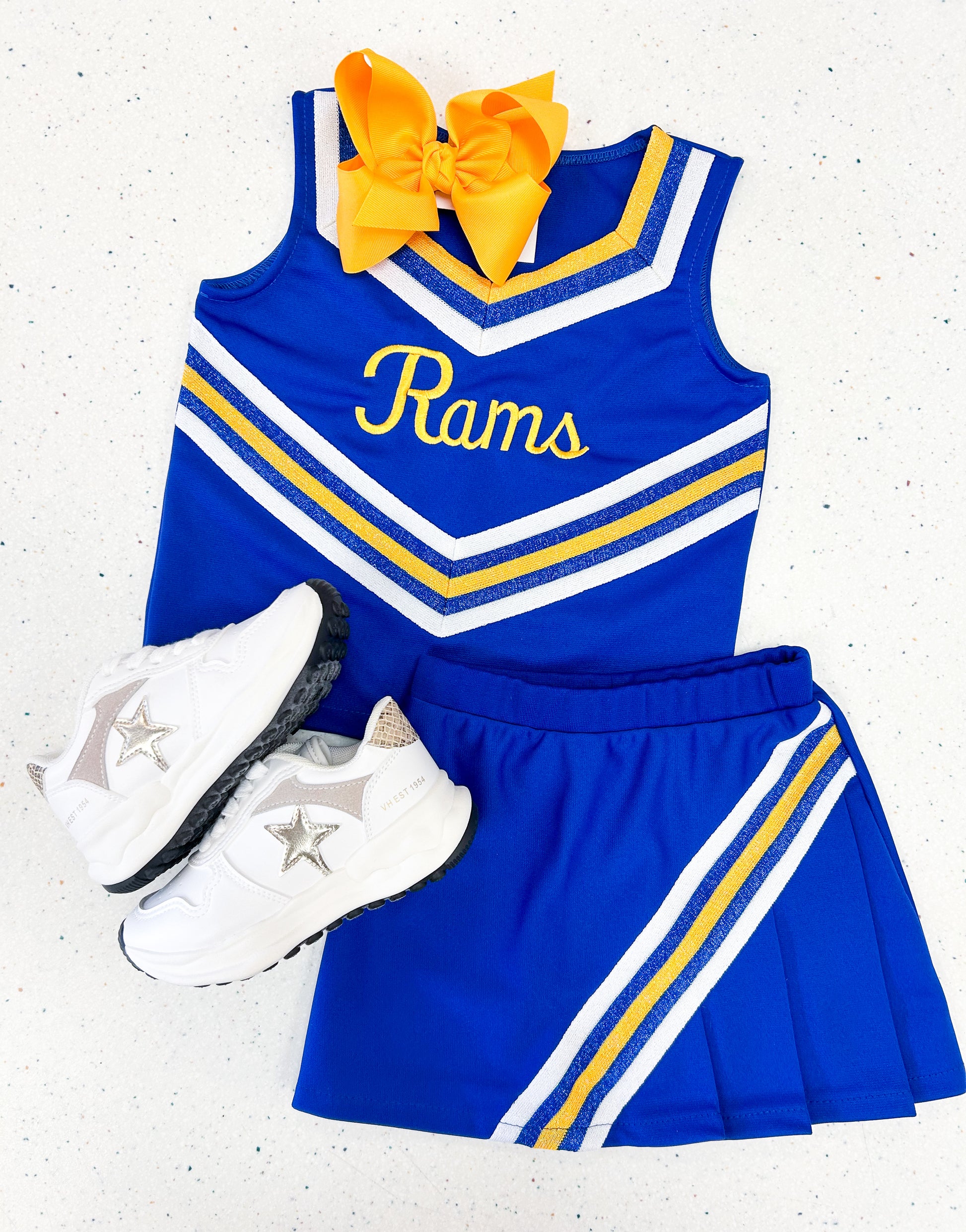 Lakeside Rams Cheer Set - Doodlebug's Children's Boutique