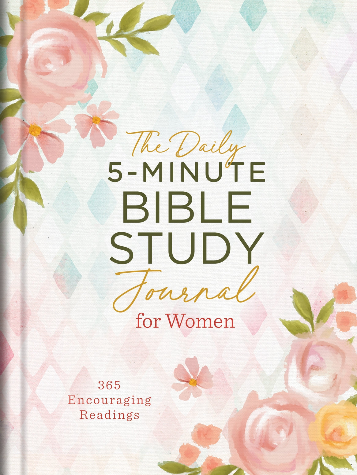 The Daily 5 Minute Bible Study Journal for Women Book  - Doodlebug's Children's Boutique
