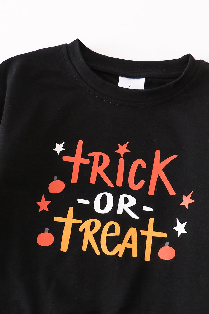 Trick or Treat Top  - Doodlebug's Children's Boutique