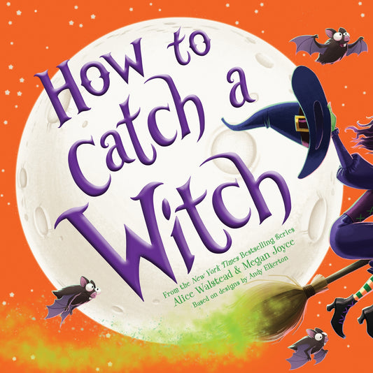 How to Catch a Witch Book  - Doodlebug's Children's Boutique