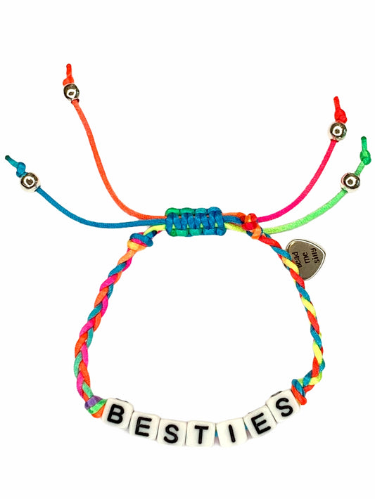 Besties Adjustable Bracelet  - Doodlebug's Children's Boutique