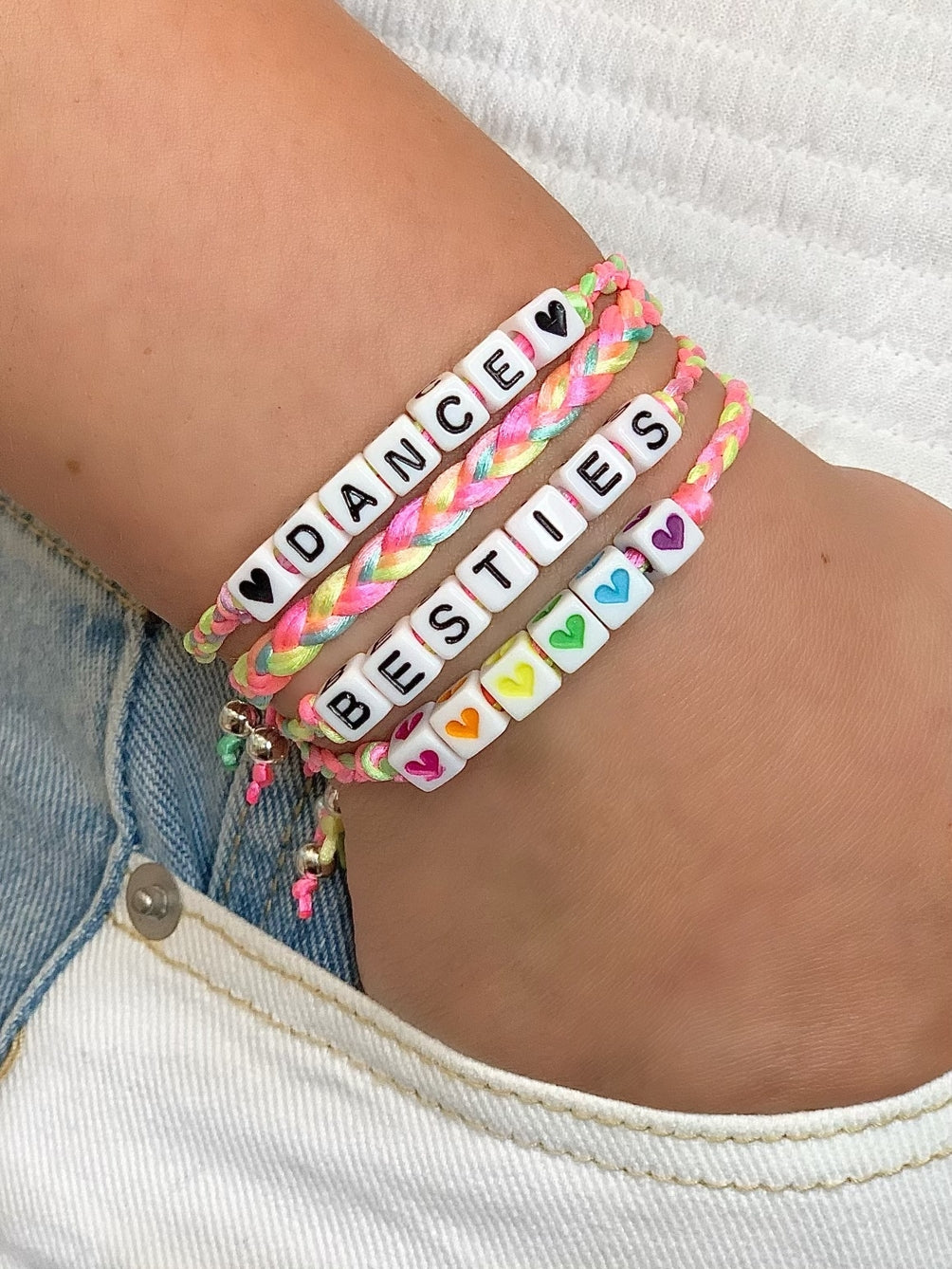 Assorted Adjustable Bracelets  - Doodlebug's Children's Boutique