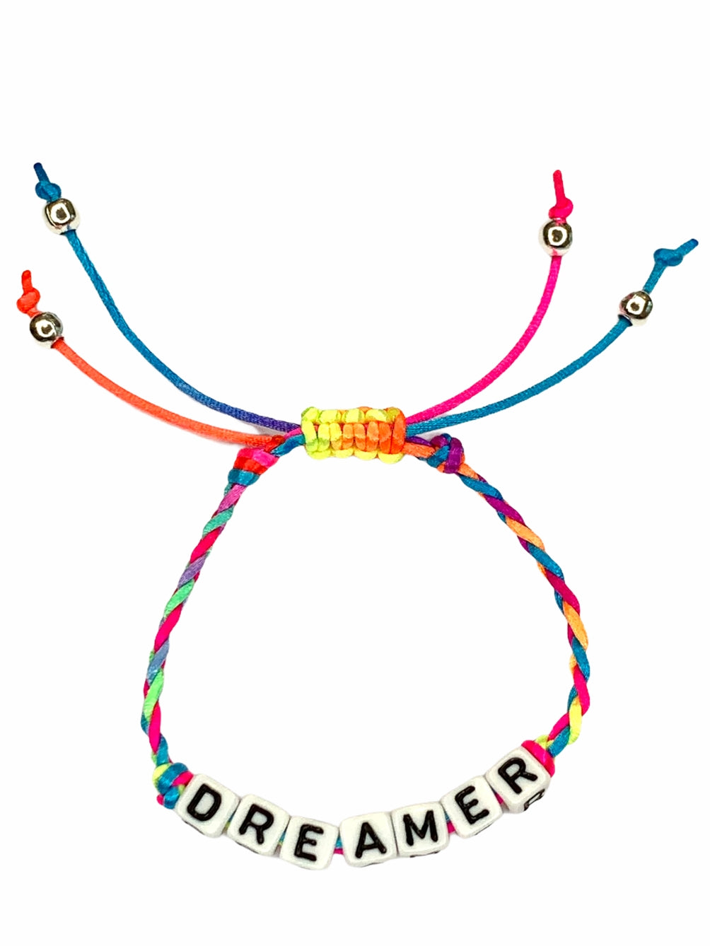 Assorted Adjustable Bracelets Dreamer Bright - Doodlebug's Children's Boutique