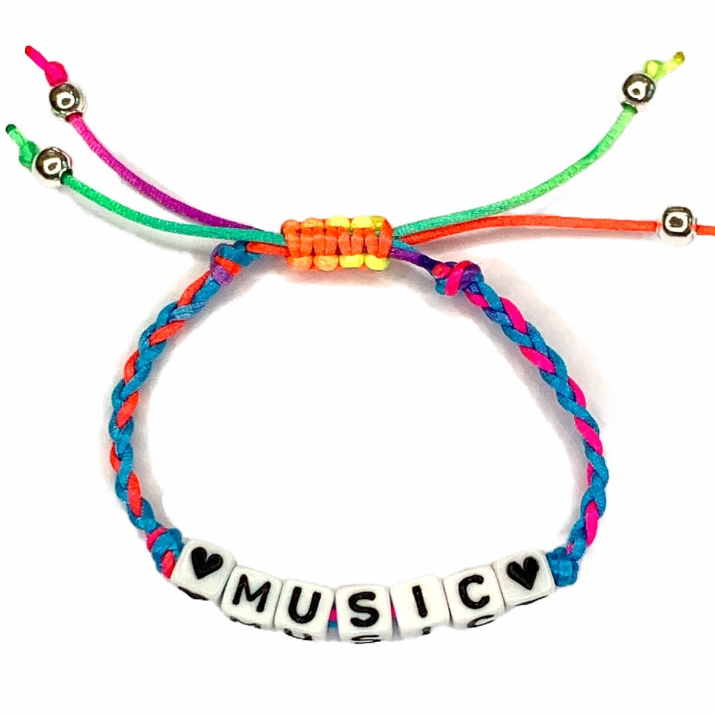 Assorted Adjustable Bracelets Music Bright - Doodlebug's Children's Boutique