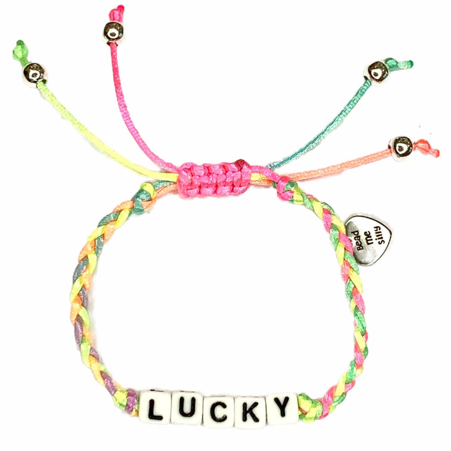 Assorted Adjustable Bracelets Lucky Pastel - Doodlebug's Children's Boutique