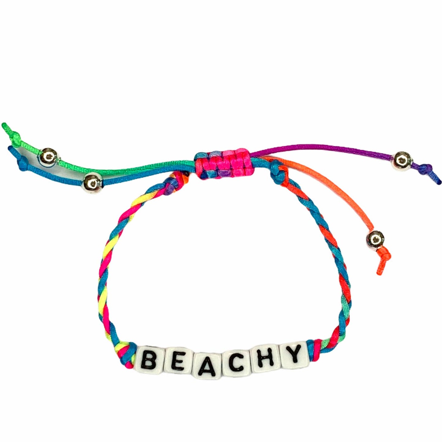 Assorted Adjustable Bracelets Beachy Bright - Doodlebug's Children's Boutique