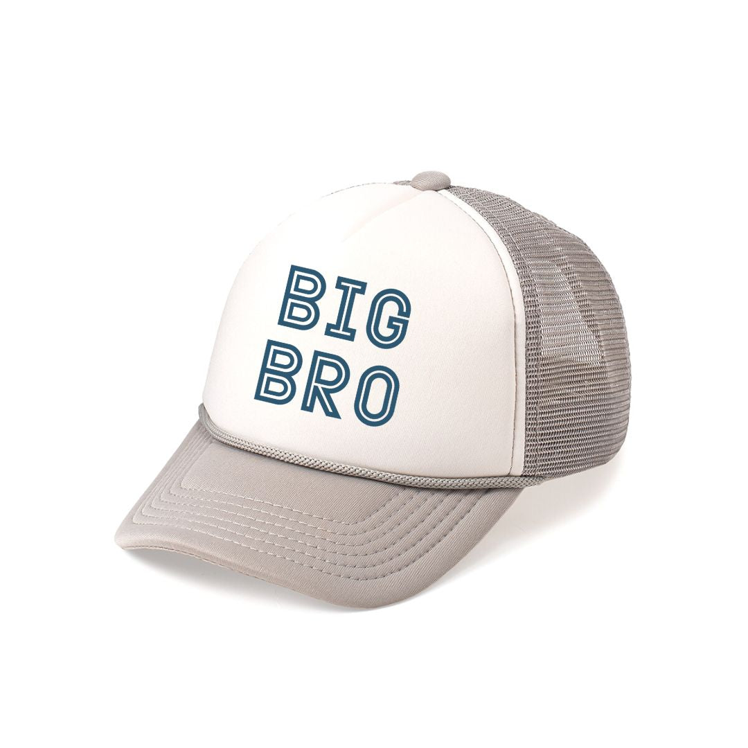 Big Bro Trucker Hat  - Doodlebug's Children's Boutique