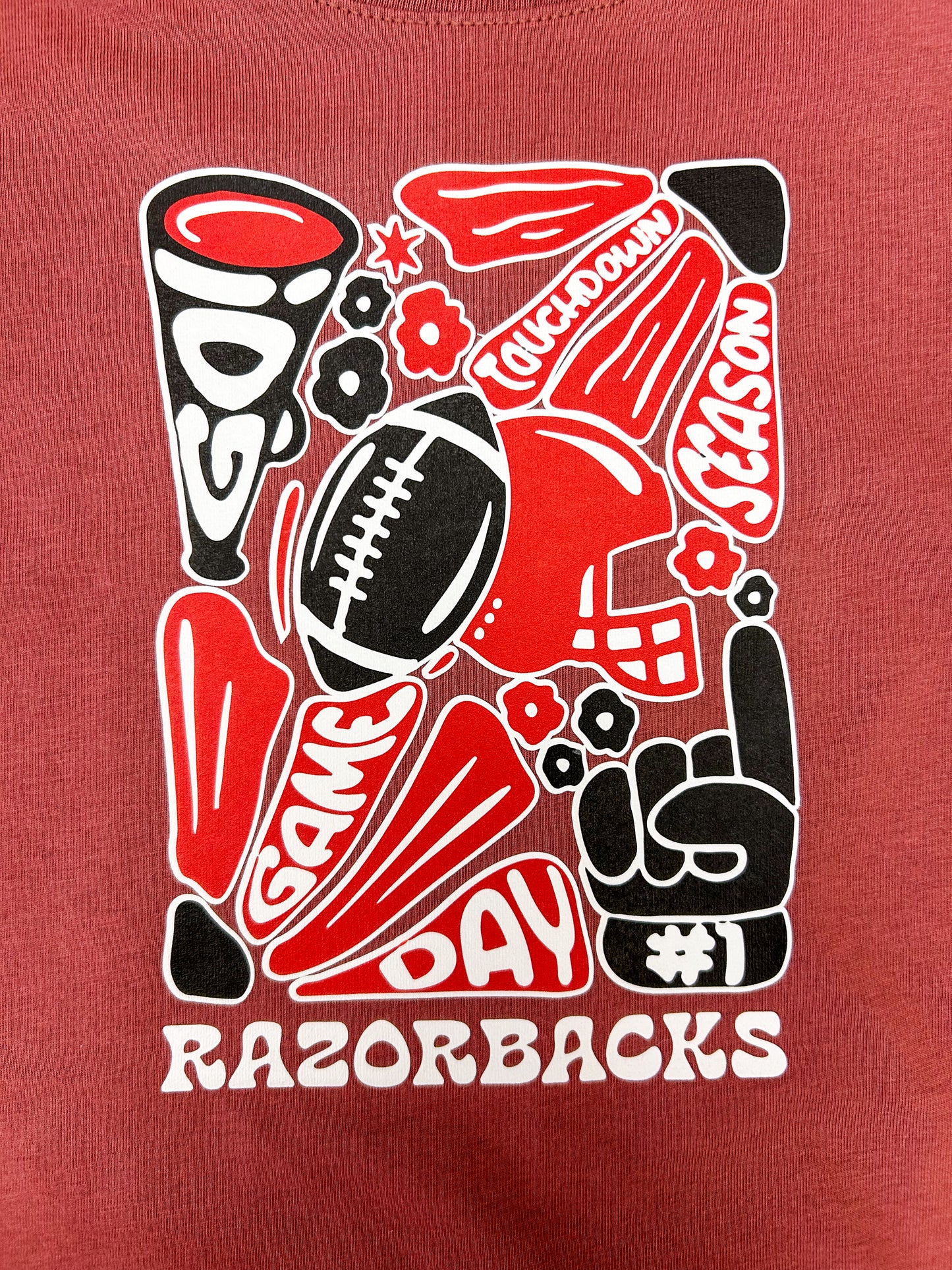 Razorback Mural Shirt - Doodlebug's Children's Boutique