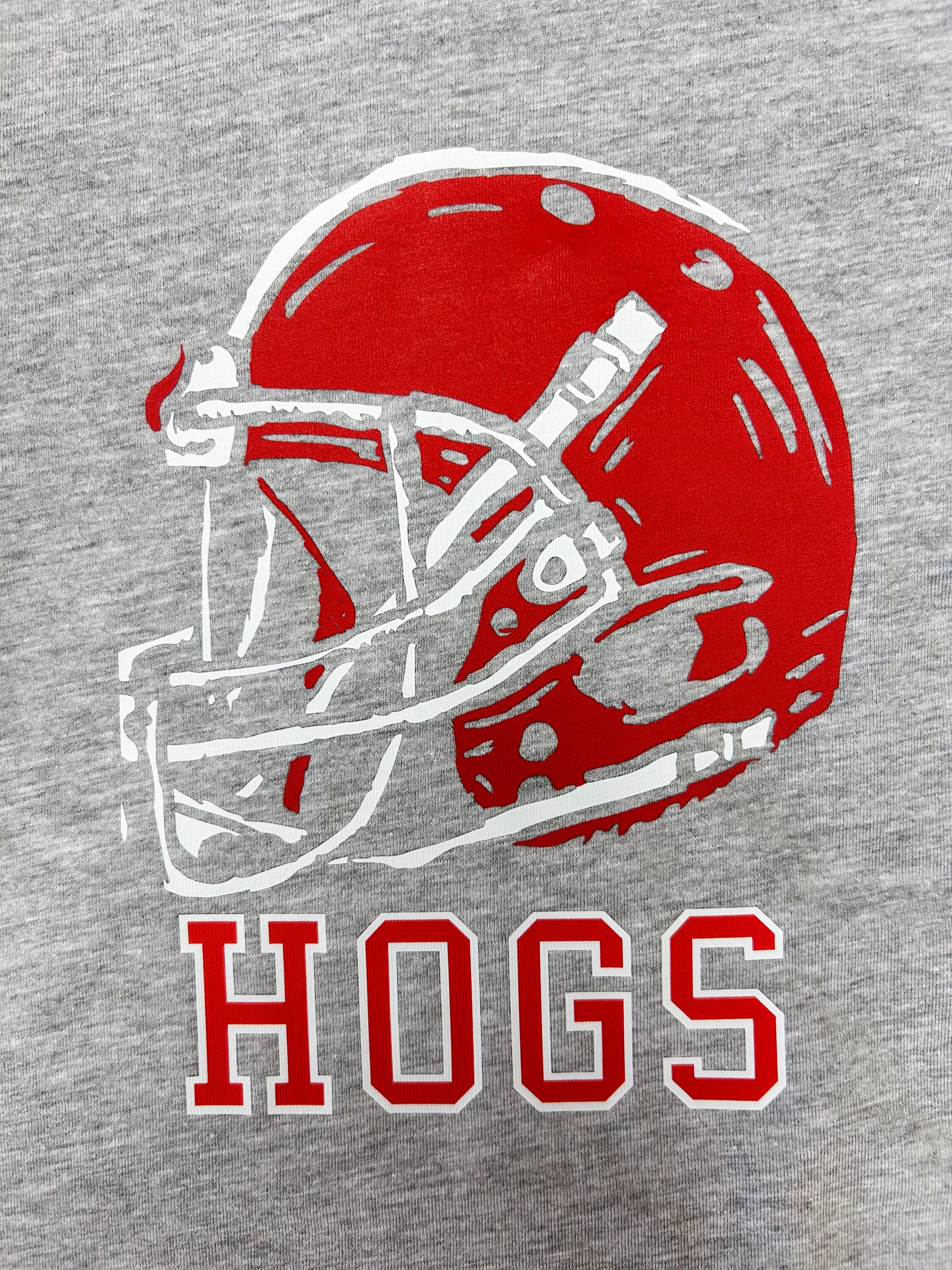 Hogs Helmet Shirt - Doodlebug's Children's Boutique