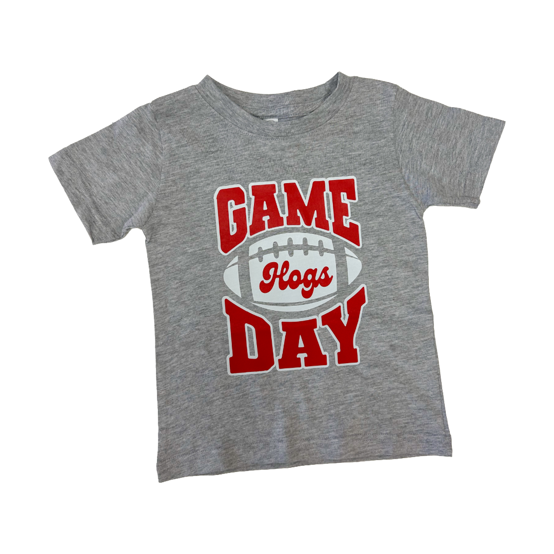 Game Day Hogs Shirt - Doodlebug's Children's Boutique