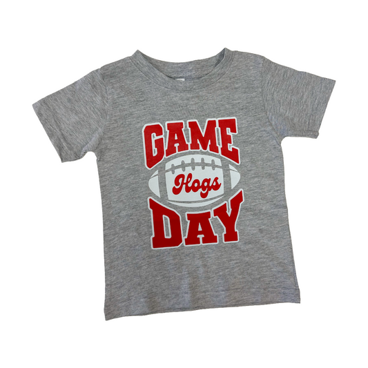 Game Day Hogs Shirt - Doodlebug's Children's Boutique