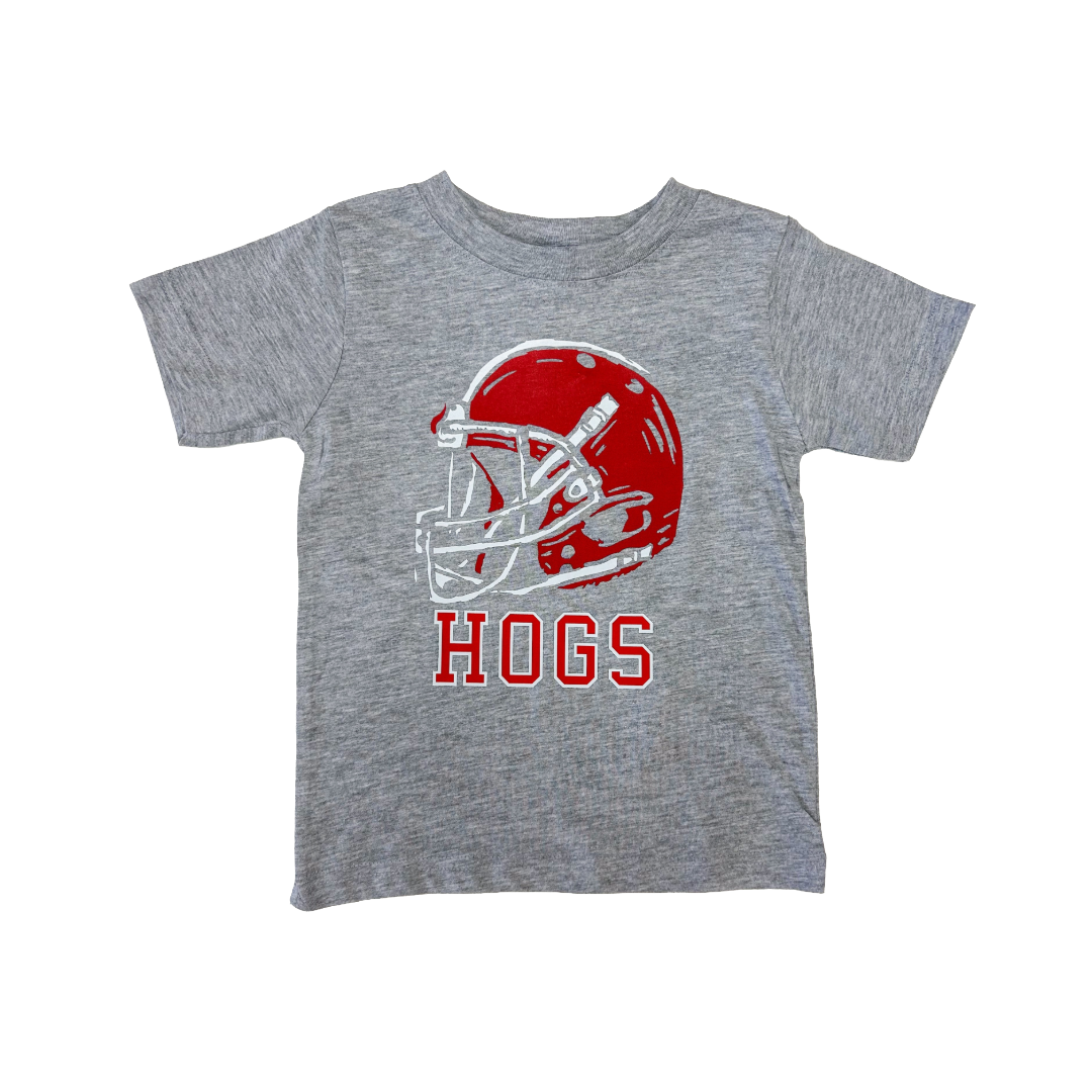 Hogs Helmet Shirt - Doodlebug's Children's Boutique