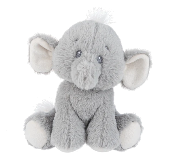 Emerson the Elephant Wind Up Waggle Head Plush