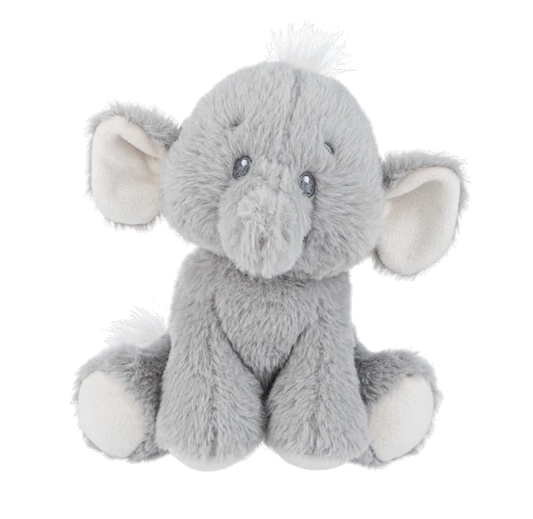Emerson the Elephant Wind Up Waggle Head Plush - Doodlebug's Children's Boutique