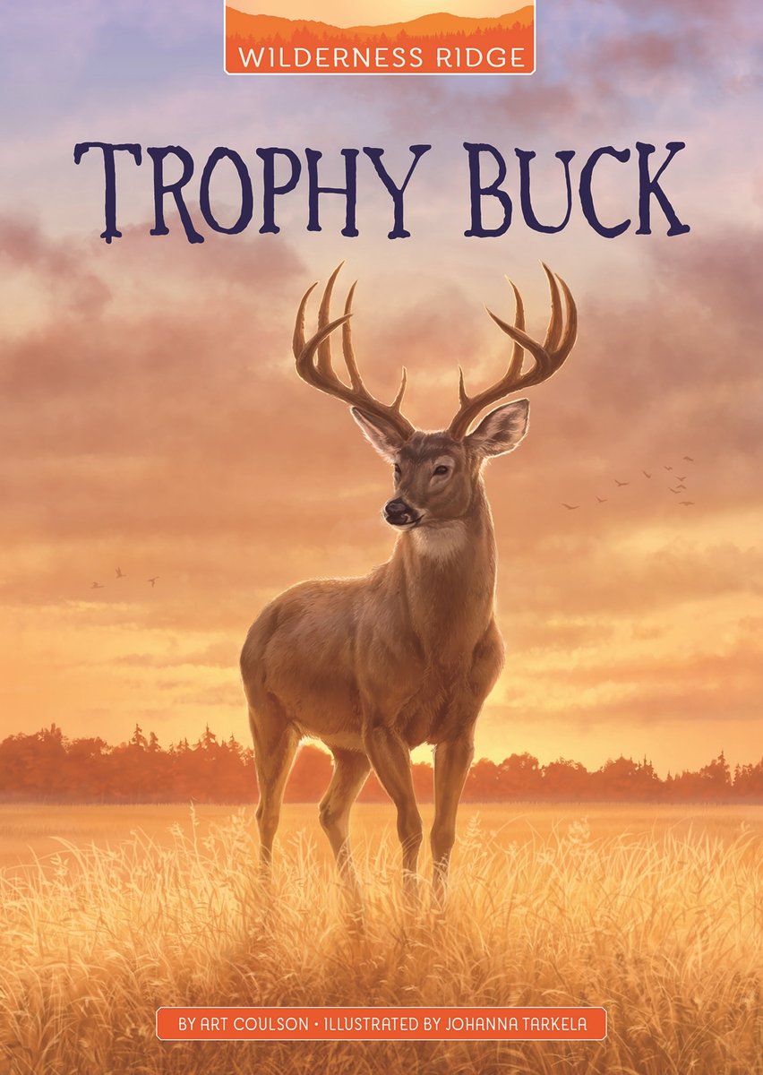 Trophy Buck Book - Doodlebug's Children's Boutique