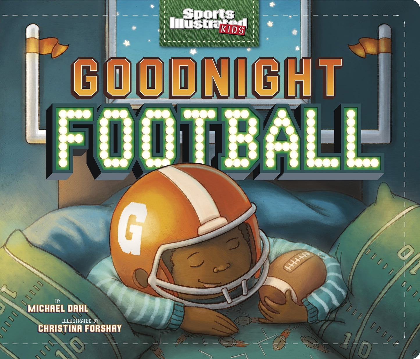 Goodnight Football Book - Doodlebug's Children's Boutique