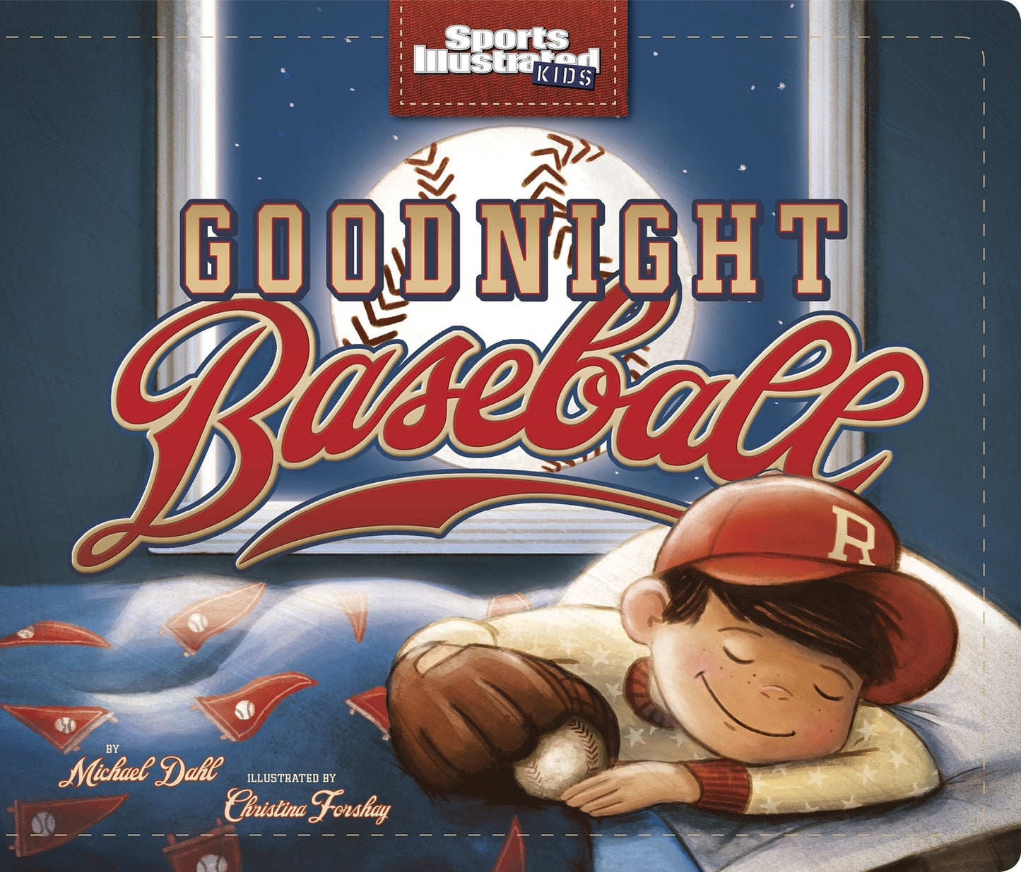 Goodnight Baseball Book - Doodlebug's Children's Boutique