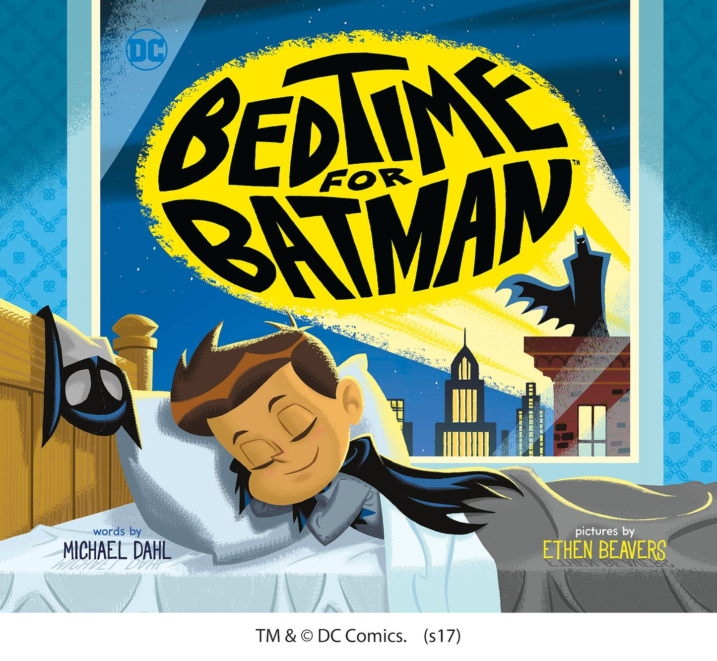 Bedtime for Batman Book - Doodlebug's Children's Boutique