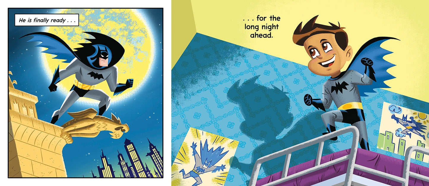 Bedtime for Batman Book - Doodlebug's Children's Boutique