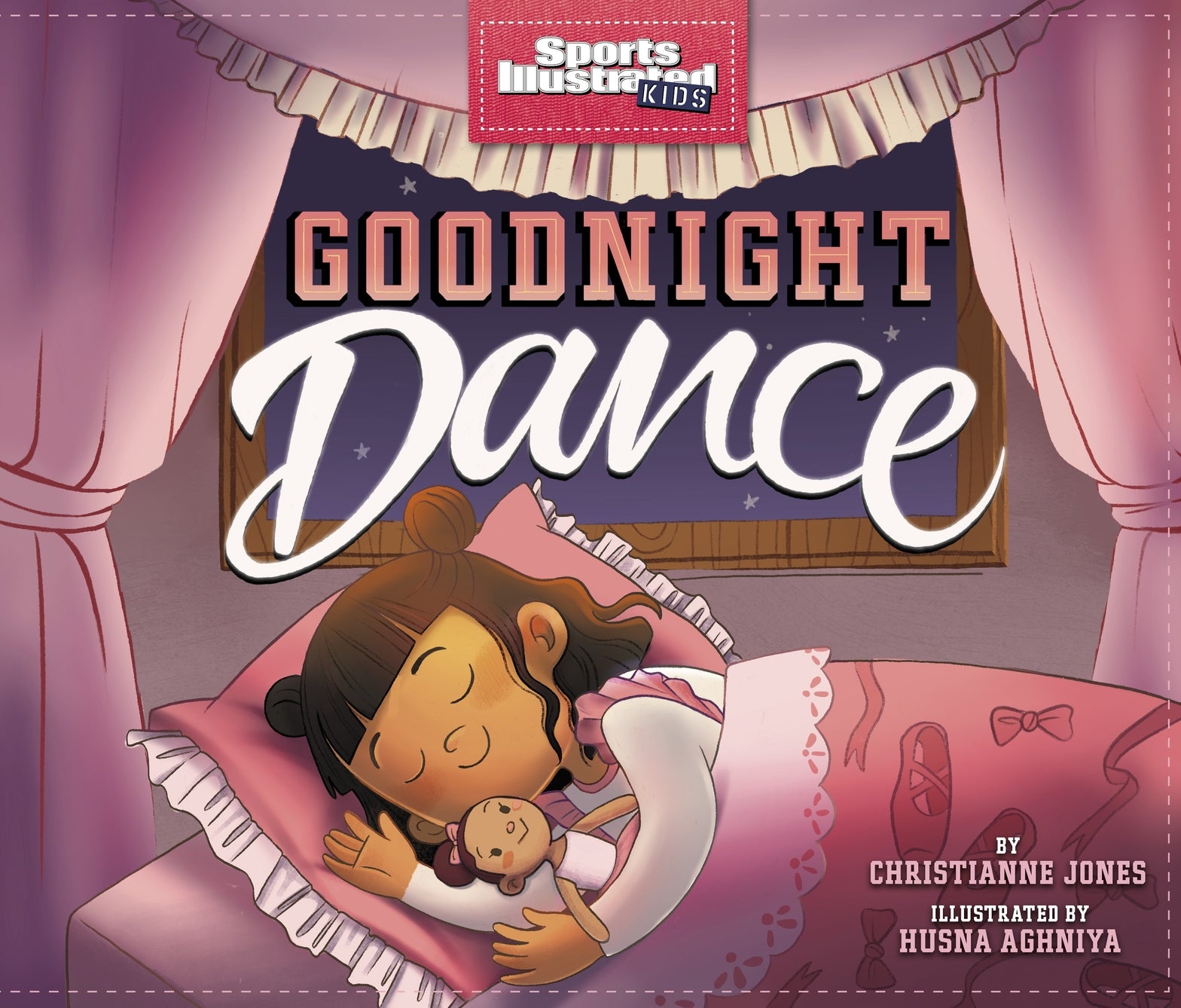 Goodnight Dance Book - Doodlebug's Children's Boutique