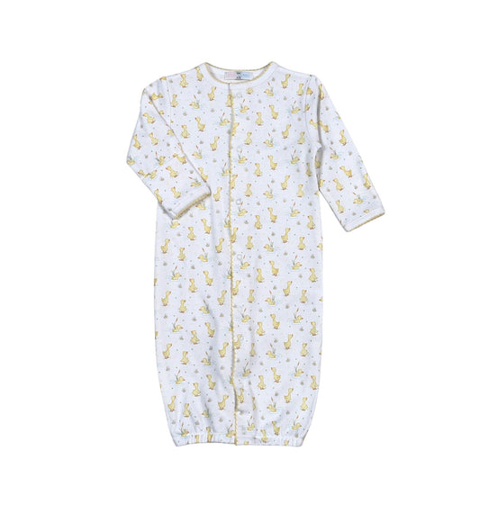 Baby Ducks Pima Converter Gown - Doodlebug's Children's Boutique