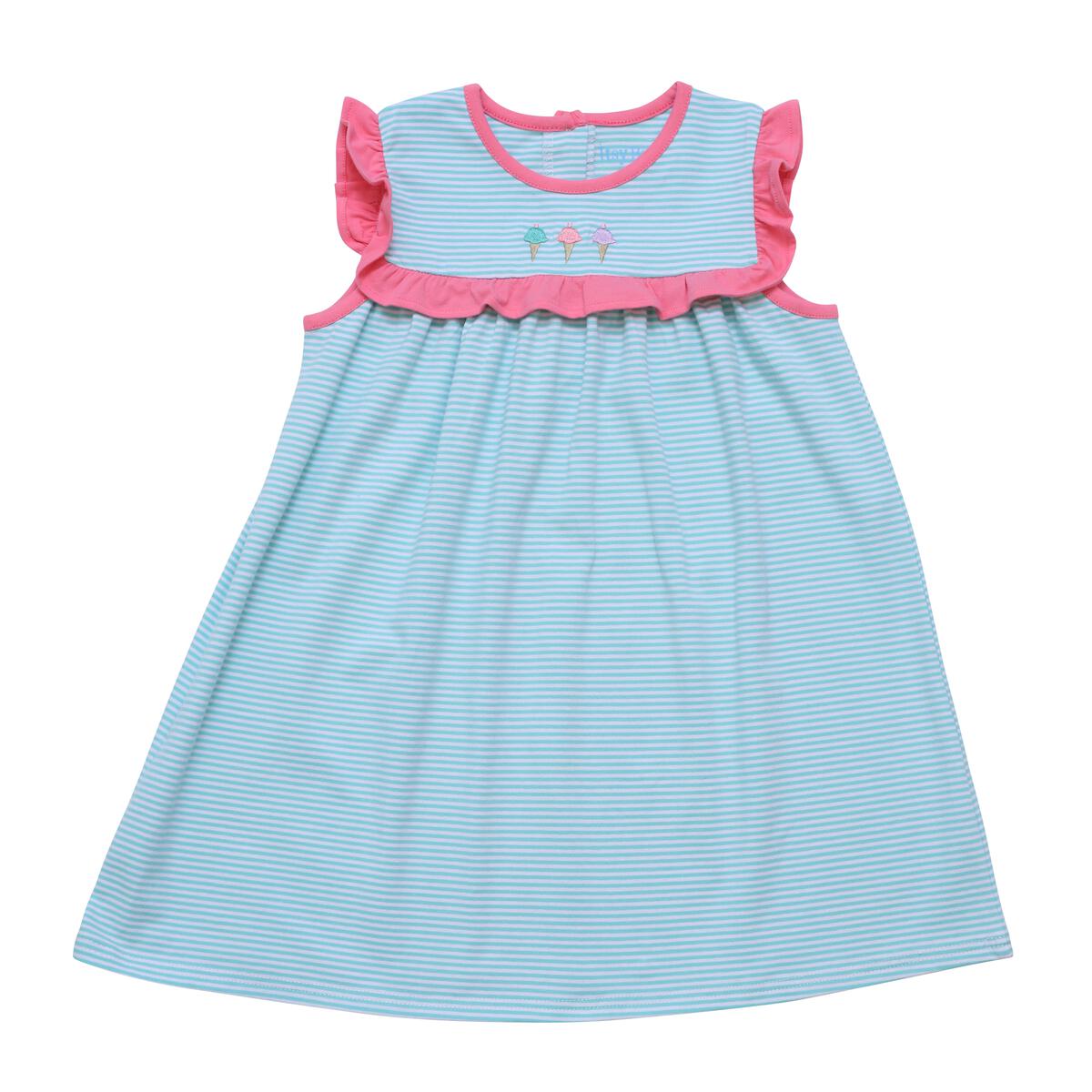 Ice Cream Dress  - Doodlebug's Children's Boutique