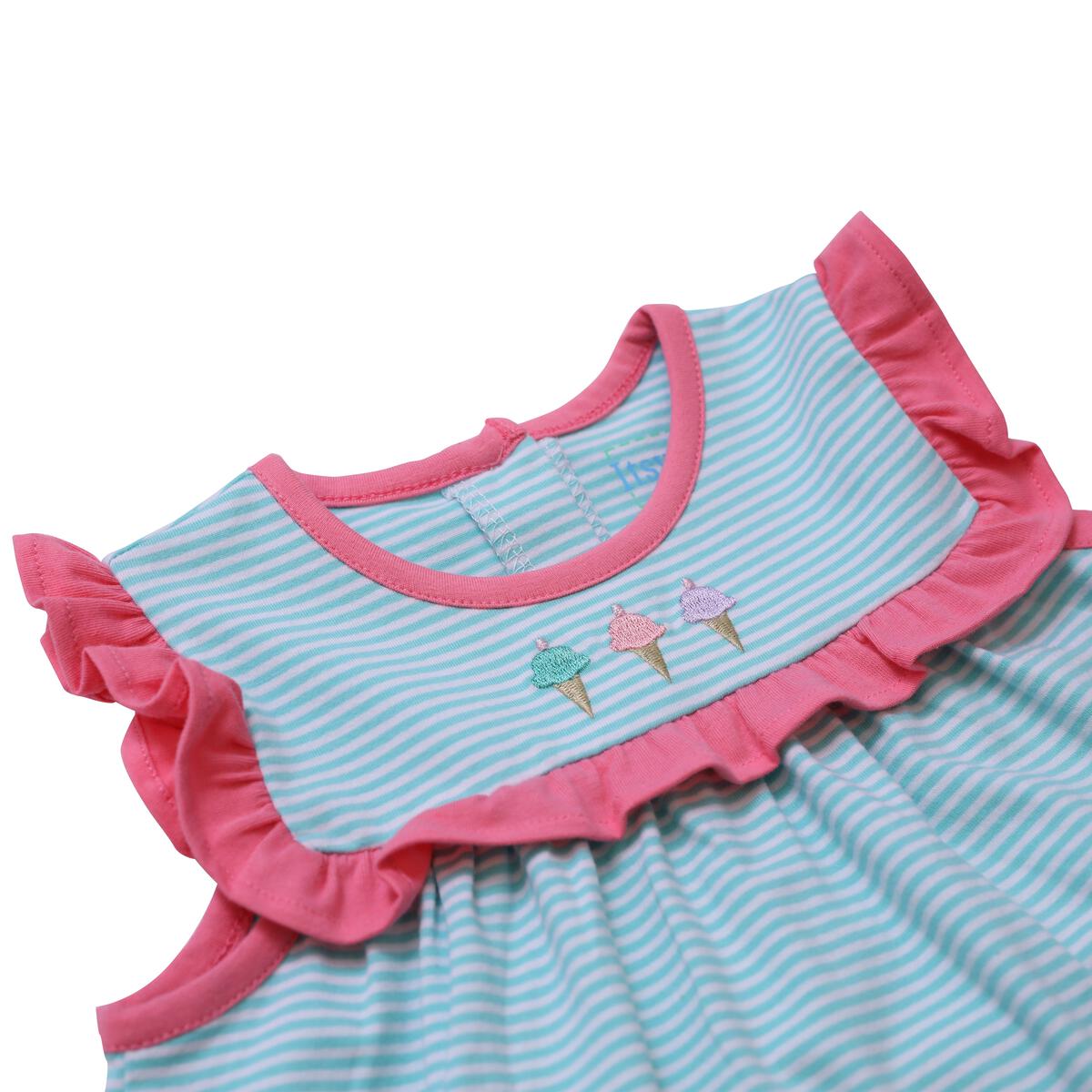 Ice Cream Bloomer Set  - Doodlebug's Children's Boutique