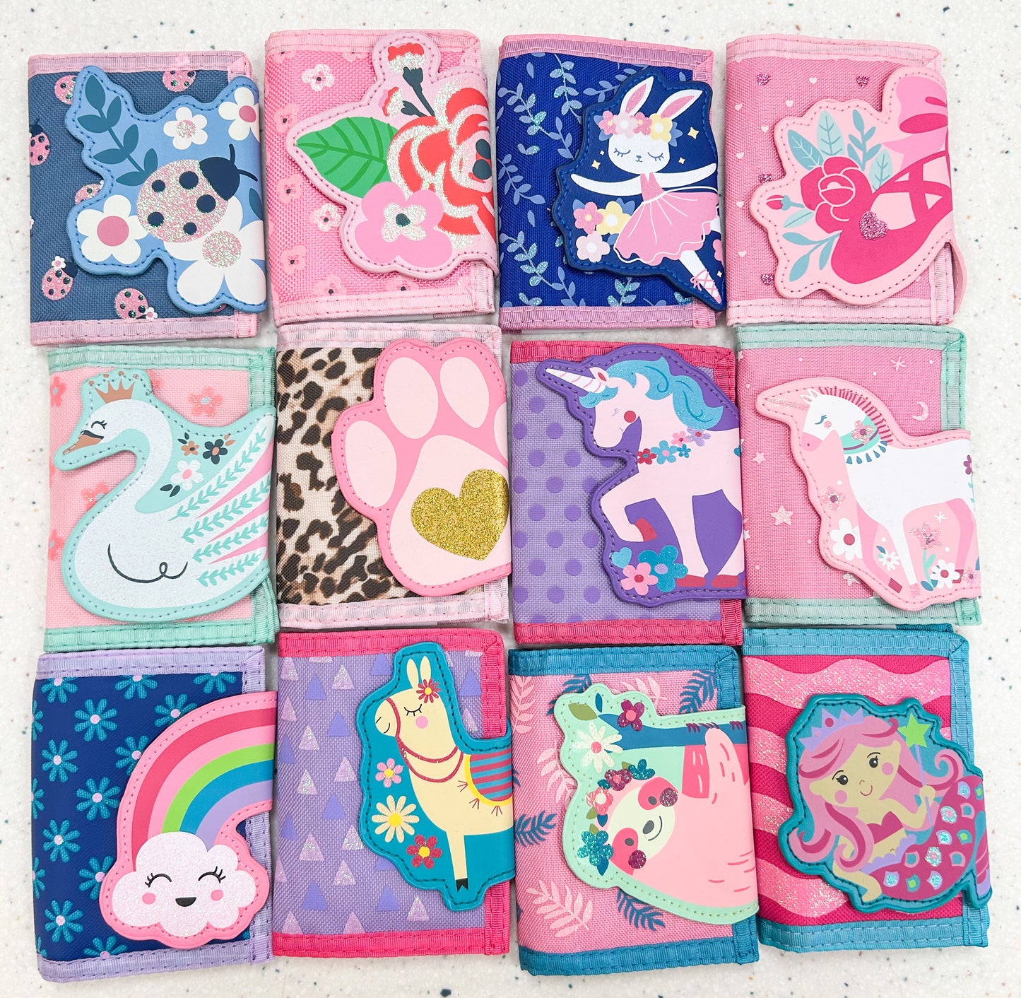 Girl Wallet  - Doodlebug's Children's Boutique