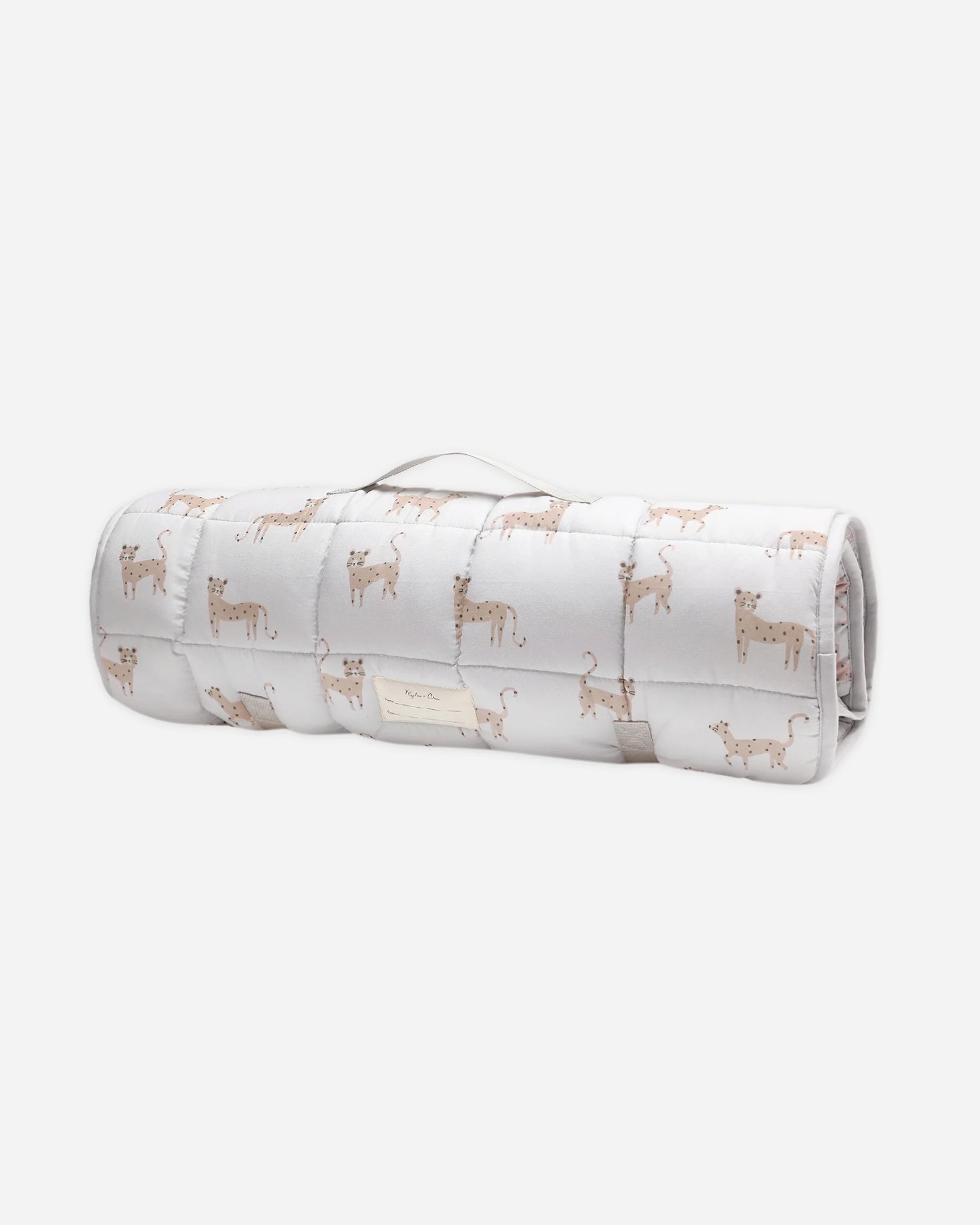 Nap Mat in Leopard - Doodlebug's Children's Boutique