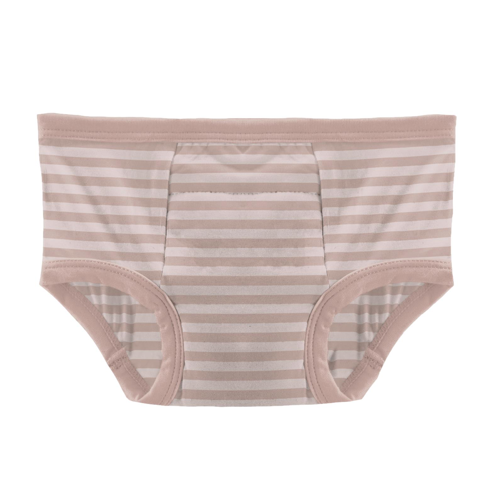 Print Training Pants in Blossom Breeze Stripe - Doodlebug's Children's Boutique