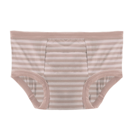 Print Training Pants in Blossom Breeze Stripe - Doodlebug's Children's Boutique